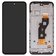 Pantalla LCD puede usarse con Tecno Spark 30C, negro, con marco, High Copy, kl5, kl5n