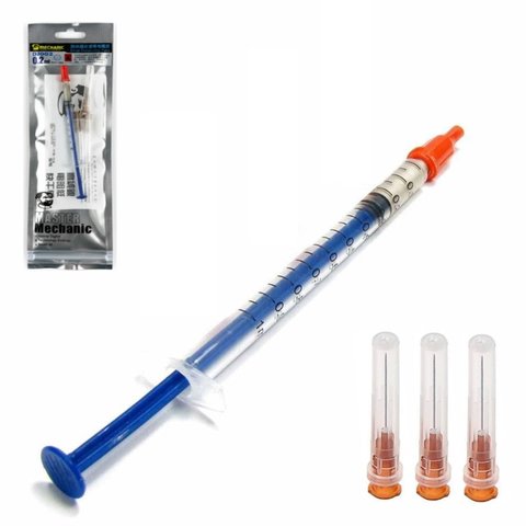 Barniz conductivo Mechanic MCN DJ002, 0.3 ml, silver conductive paint