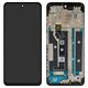 Pantalla LCD puede usarse con Motorola Moto E15, Moto G05, Moto G15, Moto G15 Power, negro, con marco, High Copy, BS067XMM-L07-XM01_IC