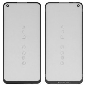 Vidrio de carcasa G+OCA PRO puede usarse con Realme 9 Pro plus, con película OCA, negro