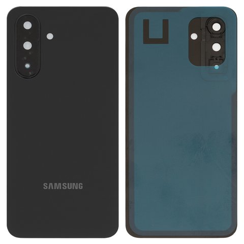 Panel trasero de carcasa puede usarse con Samsung A266 Galaxy A26, negra, con vidrio de cámara, black