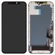 Pantalla LCD puede usarse con iPhone 12, iPhone 12 Pro, negro, con marco, AAA, sin empaque, (TFT), ZY, LTPS FHD