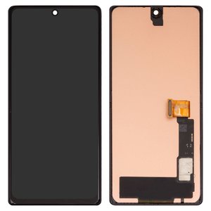 Pantalla LCD puede usarse con Google Pixel 6 Pro, negro, con marco, Copy, TFT  GLUOG, G8VOU
