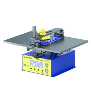 Dispositivo para despegar el módulo de pantalla Mechanic 361 Ultra, sirve para las pantallas de hasta 14", con bomba de vacío