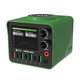 Adaptador de red 2UUL PC01 Power Max, 200 W, Quick Charge, Power Delivery (PD), con cargador inalámbrico, 7 puertos