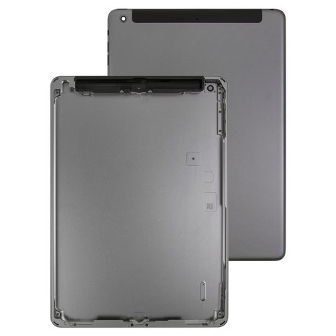 Задня панель корпуса для Apple iPad Air iPad 5 , чорна, версія 3G 