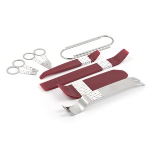 Набор инструментов для снятия обшивки 10 предметов, полиуретан сталь 