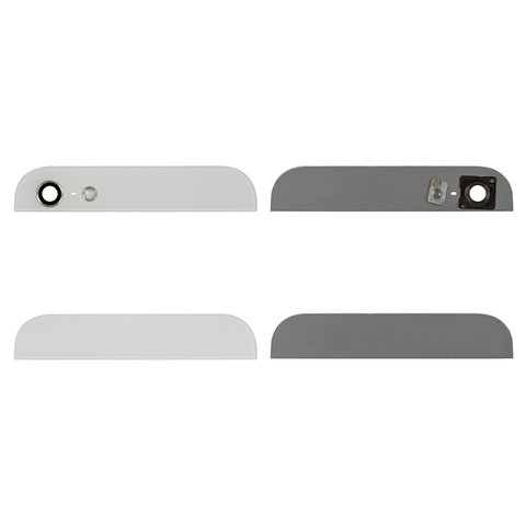 Верхняя + нижняя панель корпуса для Apple iPhone 5, белая