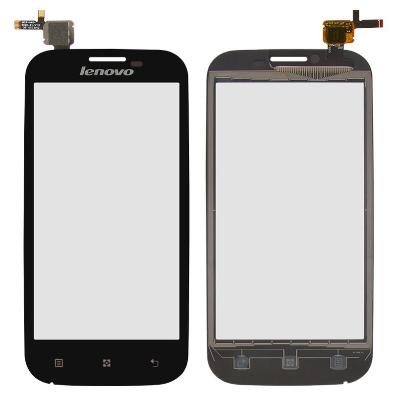Сенсорний екран для Lenovo A760, чорний - GsmServer