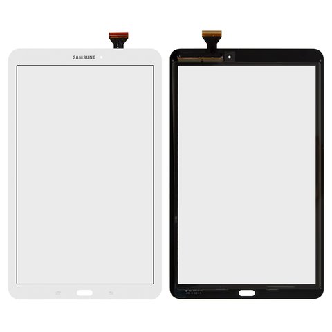 Сенсорний екран для Samsung T560 Galaxy Tab E 9.6, T561 Galaxy Tab E, T567, High Copy, білий, #MCF 096 2205