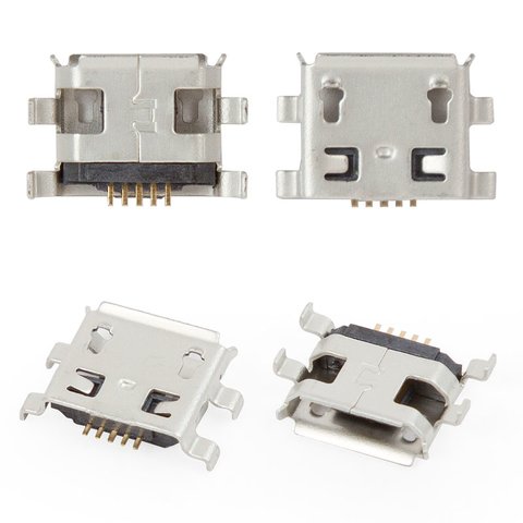 Коннектор зарядки для мобильных телефонов, 5 pin, тип11, micro USB тип B