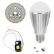 Комплект для збирання світлодіодної лампи SQ-Q17 9 Вт (теплий білий, E27), регулювання яскравості (димірування)