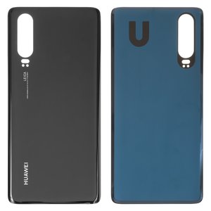 Задня панель корпуса для Huawei P30, чорна
