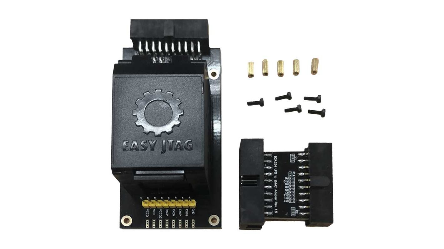 インパクトユー Z3X Easy-Jtag Plus - Адаптер BGA-254 2-в-1 для eMMC/UFS - GsmServer