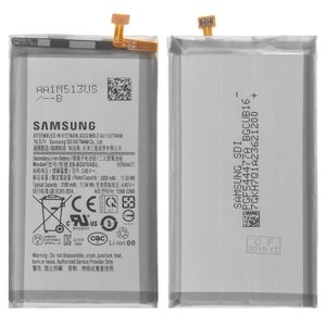 Акумулятор EB BG970ABU для Samsung G970 Galaxy S10e, Li ion, 3,85 B, 3100 мАг, Original PRC 
