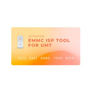 Активація eMMC ISP Tool для UMT