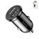 Автомобильное зарядное устройство Baseus Grain Pro, черное, 4,8 А, 2 порта, 12 24 B, #CCALLP 01