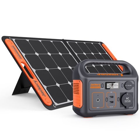 Сонячний генератор Jackery 240 Explorer 240 + SolarSaga 100W 