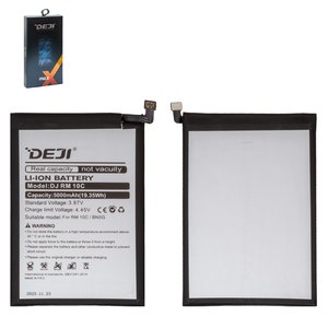 Аккумулятор Deji BN5G для Xiaomi Redmi 10A, Redmi 10C, Li ion, 3,87 B, 5000 мАч