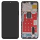 Дисплей для Huawei Honor 90 Lite, Honor X8a, чорний, з рамкою, Original (PRC), CRT-LX1, CRT-LX2, CRT-LX3, CRT-NX1
