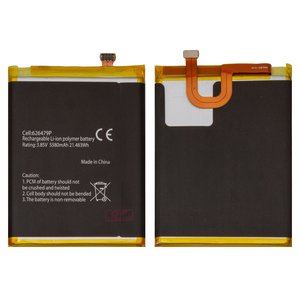 Акумулятор 626479P для Blackview BV9600, BV9600 Pro, Li ion, 3,85 B, 5580 мАг, Original PRC 