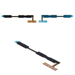 Шлейф для Xiaomi Poco C75, Redmi 13C, Redmi 13C 5G, Redmi 14C 4G, кнопок звука, кнопки включения
