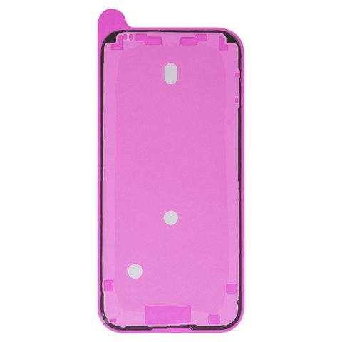 Стикер дисплея для Apple iPhone 16 Pro Max, Original, черный, adhesive