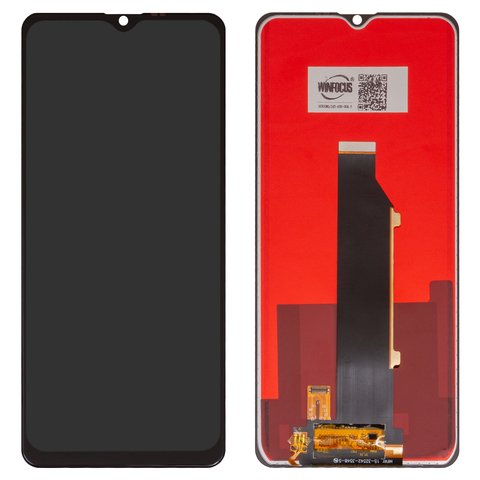 Дисплей для Cubot Note 20, Note 20 Pro, черный, без рамки, High Copy, #15 32542 3548 5