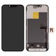 Дисплей для iPhone 13 Pro, черный, с рамкой, HC, (OLED) DD-OLED, 120Hz