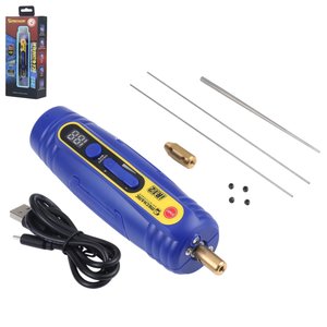 Пристрій для зняття OCA клею Mechanic IR12, синій