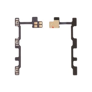 Шлейф для Oppo Reno12 Pro China PJW110 , кнопок звука, кнопки включения