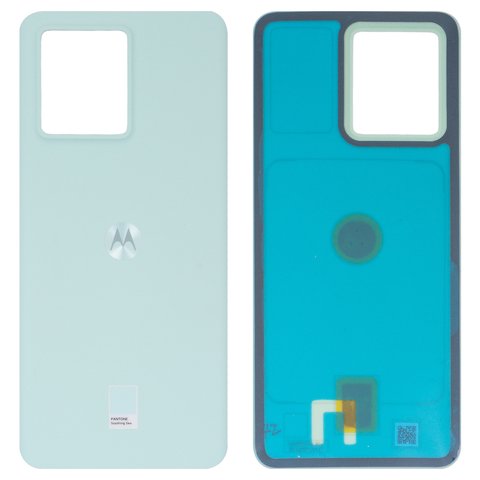 Задня панель корпуса для Motorola Edge 40 Neo, м'ятна, soothing sea