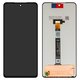Дисплей для Motorola Moto G75, черный, без рамки, High Copy