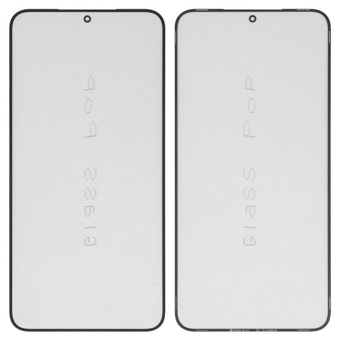 Скло корпуса G+OCA PRO для Samsung S936 Galaxy S25 Plus, з ОСА плівкою, чорне