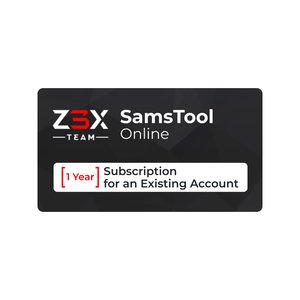 Підписка Z3X SamsTool Online на 1 рік для діючих акаунтів
