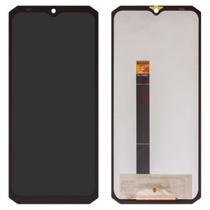 Дисплей для Sigma mobile X treme PQ58, чорний, без рамки, Original PRC , F663406VC