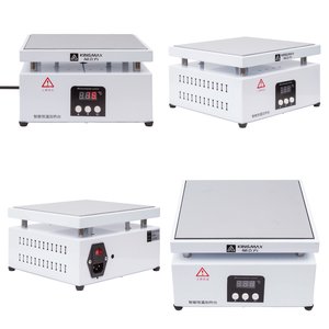 Платформа для попереднього підігріву Kingmax HOTB 20, для ремонту материнських плат, 20*20cm, 40 400°С, 800W