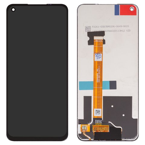Дисплей для Oppo A54 5G, A74 5G, A93 5G, черный, без рамки, High Copy, CPH2195, OPG02, CPH2197, CPH2263, PCGM00, PEHM00, PEHT00, DI0649JN03 V02 V03