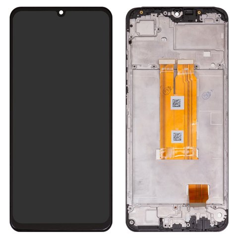 Дисплей для Realme C61, чорний, з рамкою, High Copy, RMX3939, RMX3930