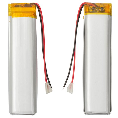 Акумулятор 722075P, 74 мм, 19 mm, 7,0 мм, Li ion, 3,7 В, 700 мАг, з контролером