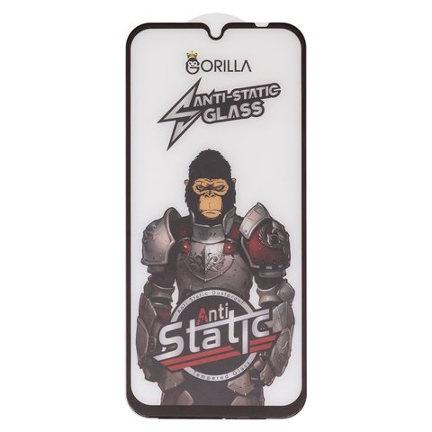 Защитное стекло для Xiaomi Poco C85, Redmi 15C 4G, совместимо с чехлом, Full Glue, Anti Static, черный, Gorilla, EU version