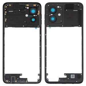 Середня частина корпусу для Motorola Moto G54, синя