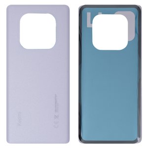 Задняя панель корпуса для Xiaomi Redmi Note 14 Pro 4G, розовая, aurora purple