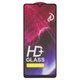 Защитное стекло для Samsung A225 Galaxy A22, A315 Galaxy A31, M325 Galaxy M32, совместимо с чехлом, Full Glue, (без упаковки), черный