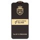 Захисне скло ESD 6D для Apple iPhone 11 Pro, iPhone X, iPhone XS, сумісне з чохлом, Full Glue, Anti-Static, (без упаковки), чорний
