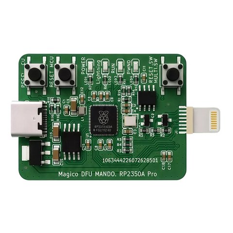 Плата Magico DFU Mando RP2350A PRO