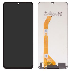 Дисплей для Realme C71, черный, без рамки, Box , asian