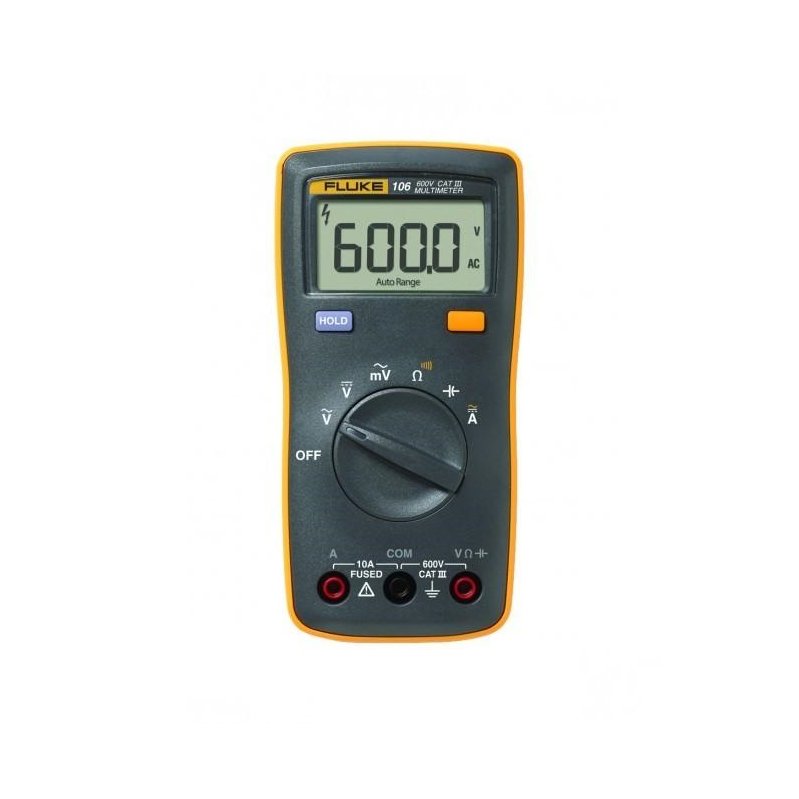 Кишеньковий цифровий мультиметр Fluke 106 (4367927) Зображення 3