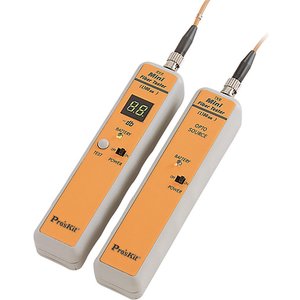 Мини-тестер оптоволоконного кабеля Pro'sKit 3PK-NT018S-ST с ST коннектором Мини-тестер оптоволоконного кабеля Pro'sKit 3PK-NT018S-ST с ST коннектором