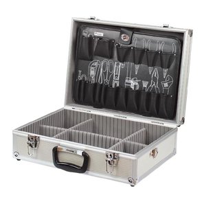 Кейс для інструментів Pro'sKit 8PK-735N з алюмінієвим каркасом та 1 перегородкою Кейс для інструментів Pro'sKit 8PK-735N з алюмінієвим каркасом та 1 перегородкою